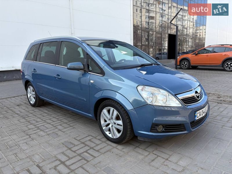 Мінівен Opel Zafira 2008 в Черкасах