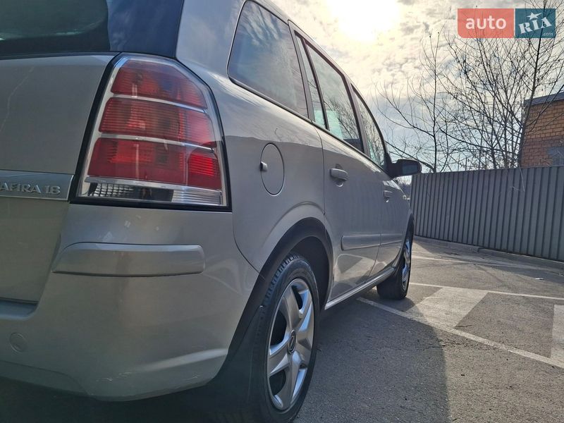 Мінівен Opel Zafira 2007 в Києві фото 17 Мінівен Opel Zafira 2007 в Києві