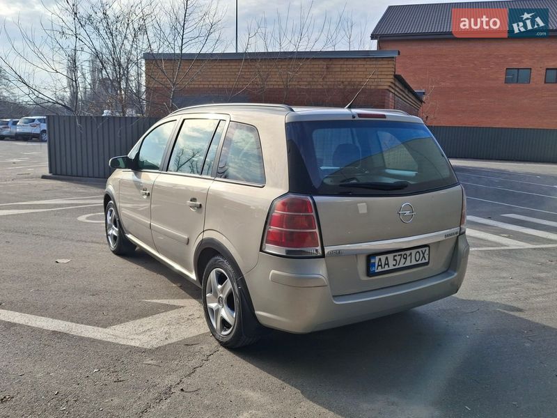 Мінівен Opel Zafira 2007 в Києві фото 20 Мінівен Opel Zafira 2007 в Києві