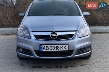 Минивэн Opel Zafira 2007 в Виннице