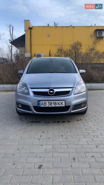 Opel Zafira 2007
