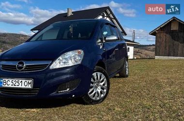 Минивэн Opel Zafira 2008 в Трускавце
