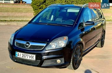 Минивэн Opel Zafira 2006 в Броварах