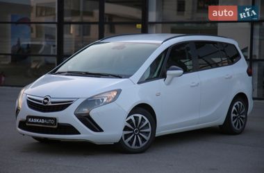 Микровэн Opel Zafira 2014 в Харькове