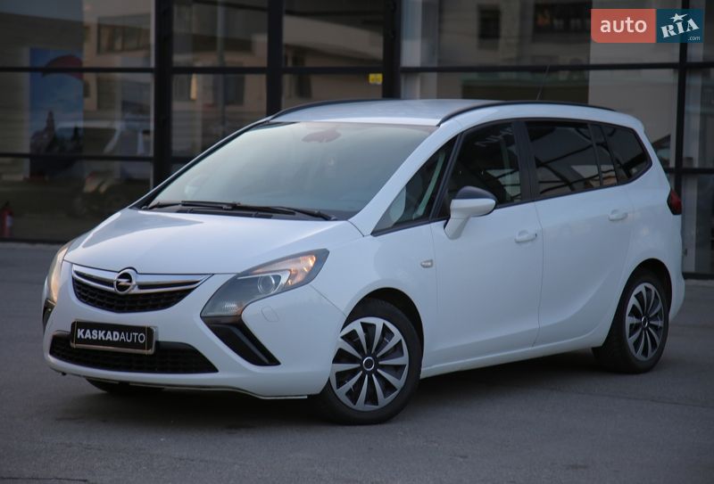Opel Zafira 2014 Opel Zafira 2014