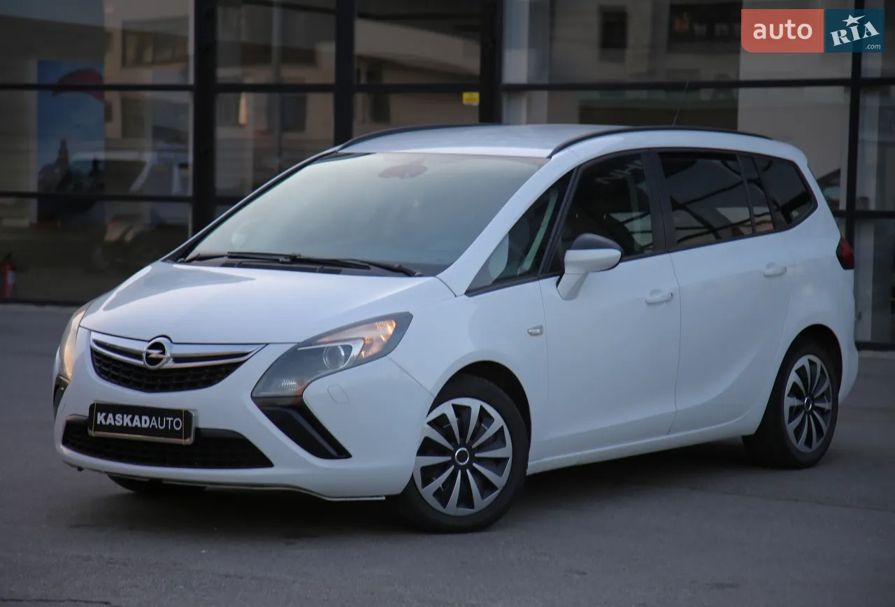 2014 Opel Zafira - мініатюра 18