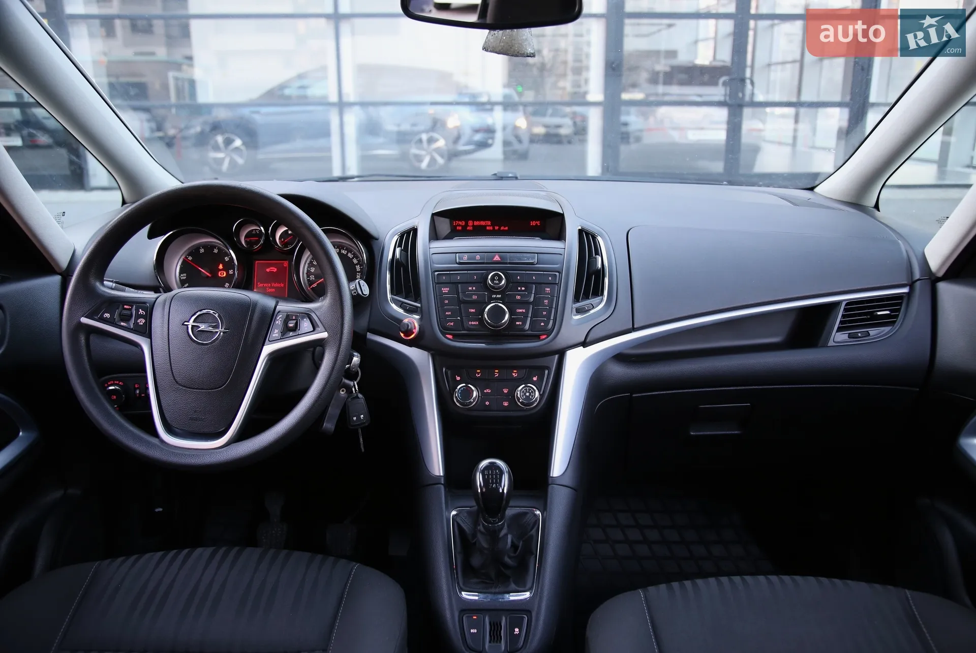 2014 Opel Zafira - мініатюра 12