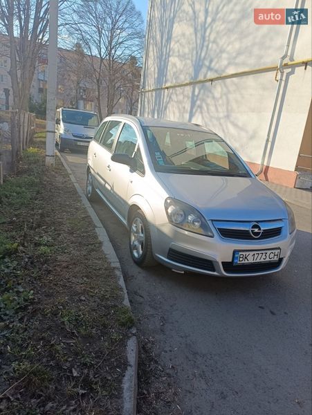 Opel Zafira 2007