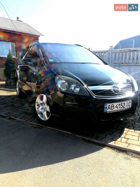 Opel Zafira 2006