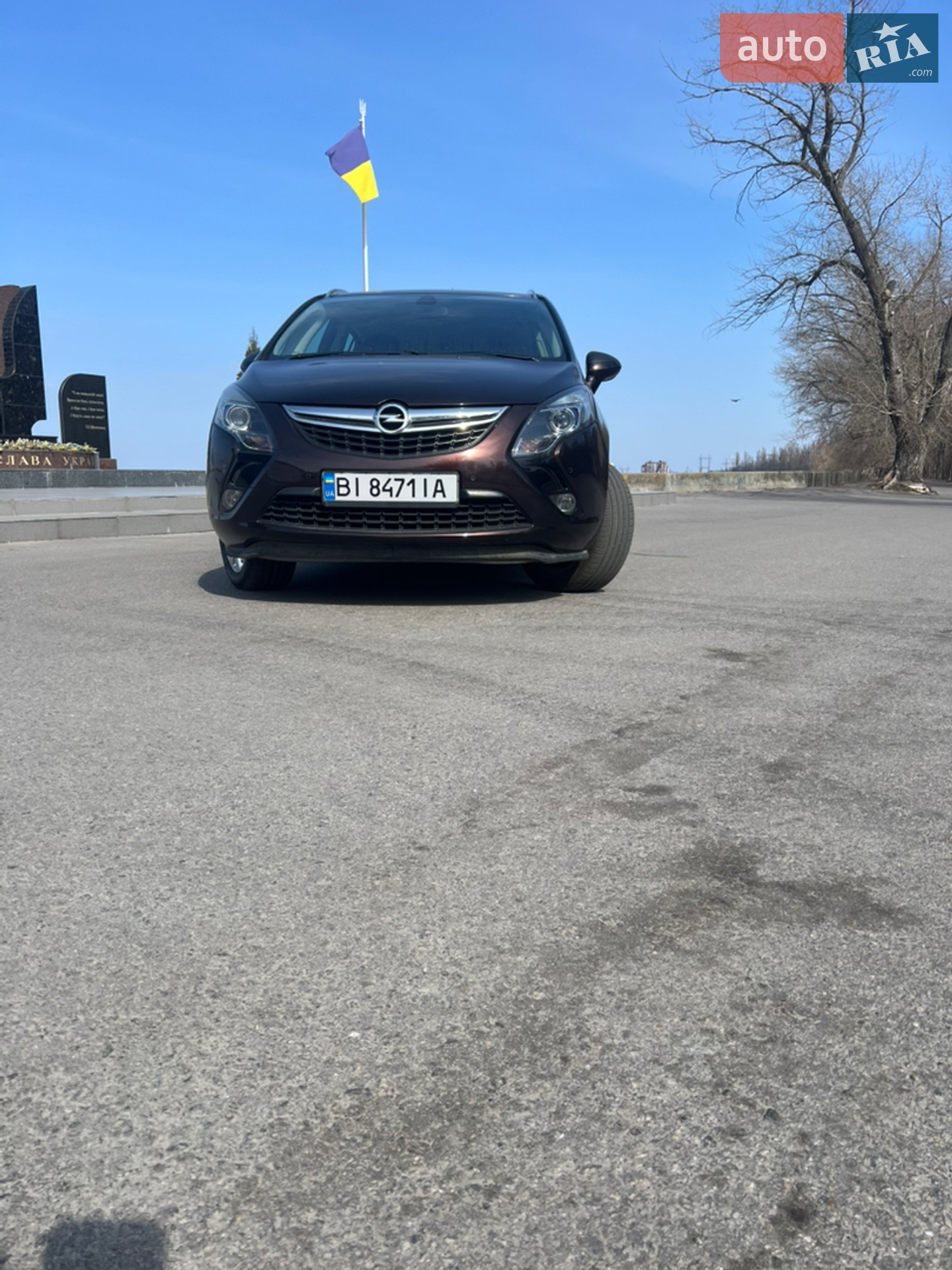 2012 Opel Zafira - мініатюра 3
