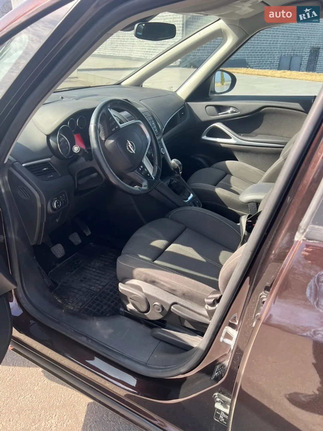 2012 Opel Zafira - мініатюра 7