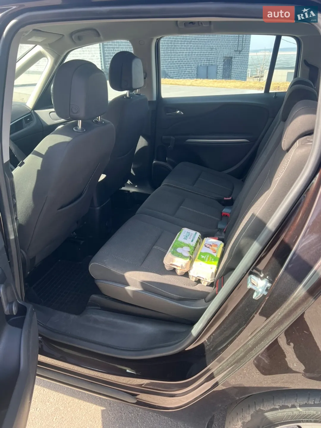 2012 Opel Zafira - мініатюра 10