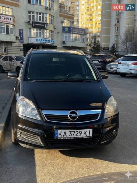 Opel Zafira 2007