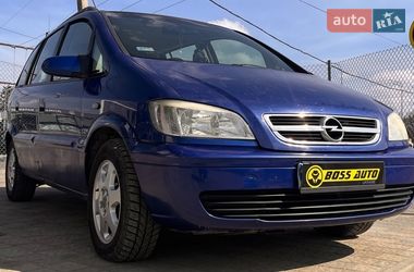 Мінівен Opel Zafira 2004 в Стрию