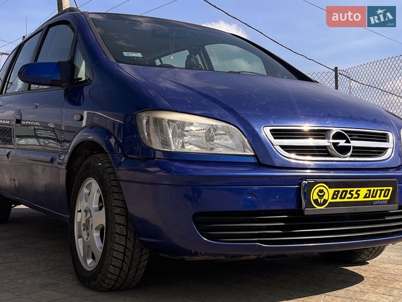 Opel Zafira 2004