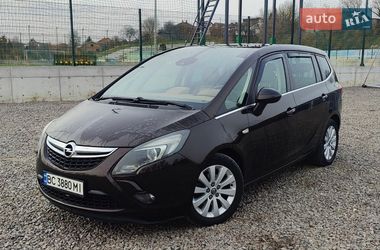 Мікровен Opel Zafira 2013 в Львові