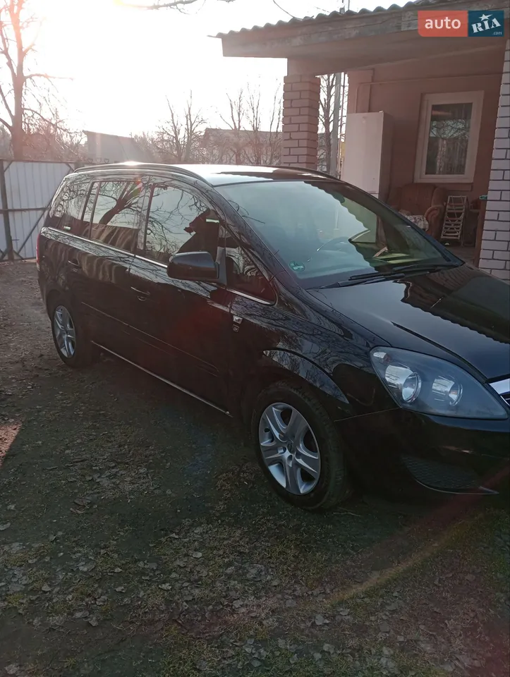 2011 Opel Zafira - мініатюра 26