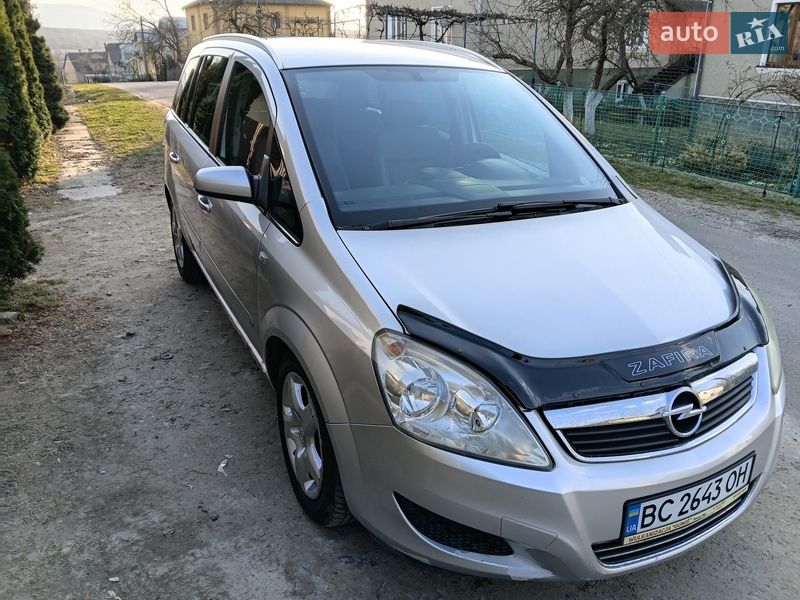 Opel Zafira 2008