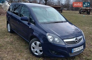 Мінівен Opel Zafira 2011 в Тернополі
