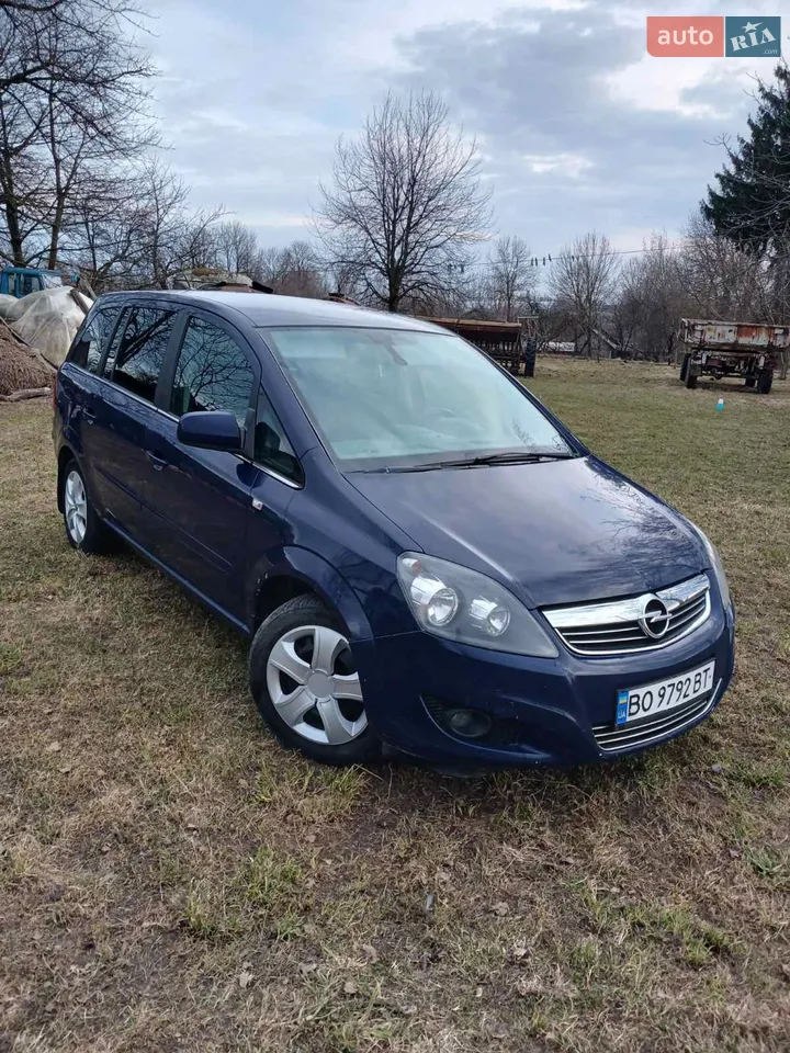 2012 Opel Zafira - мініатюра 13