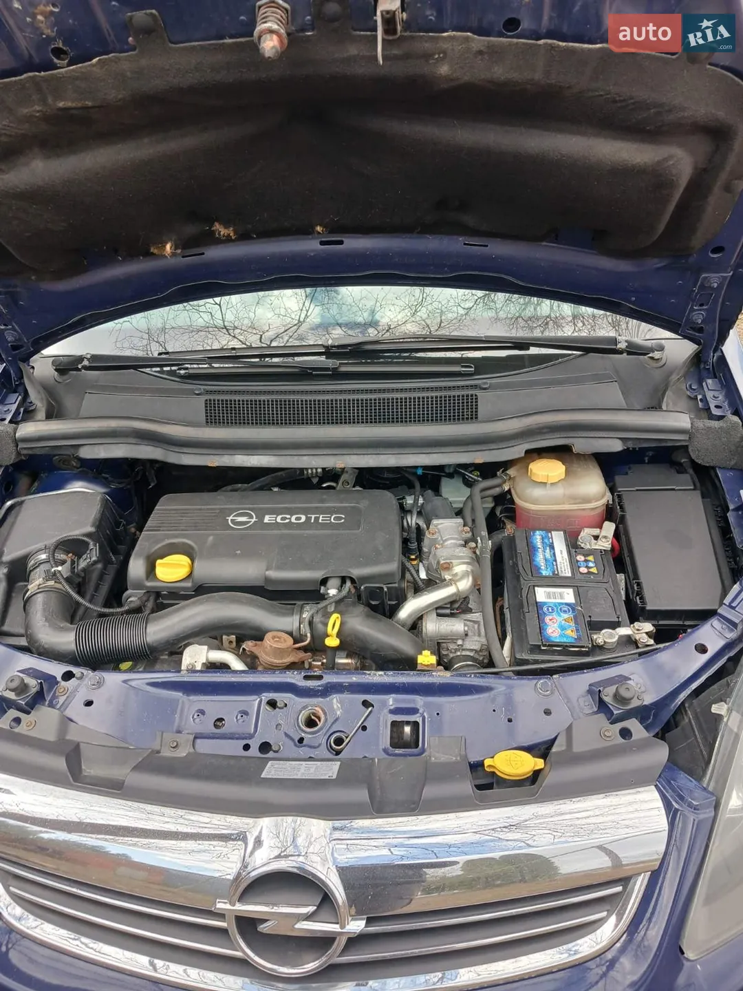 2011 Opel Zafira - мініатюра 13