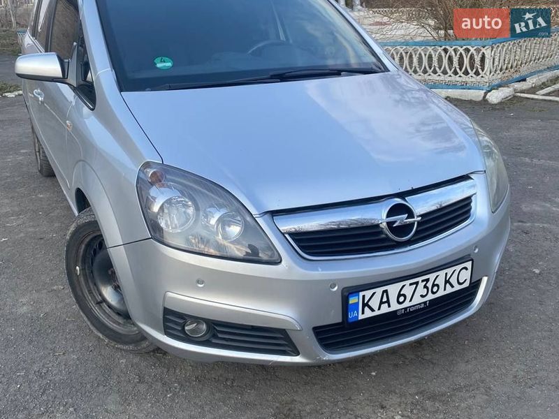 Opel Zafira 2007
