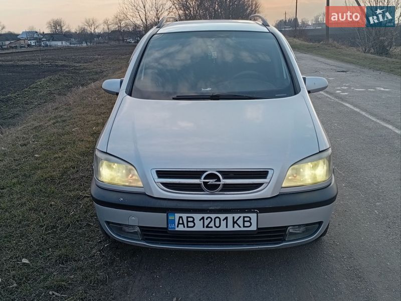 Opel Zafira 2003