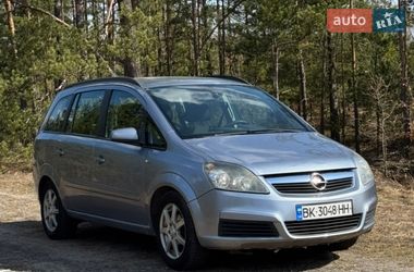Мінівен Opel Zafira 2006 в Березному
