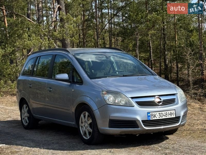 Opel Zafira 2006 Opel Zafira 2006
