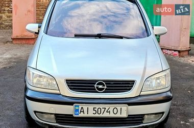 Мінівен Opel Zafira 2001 в Києві