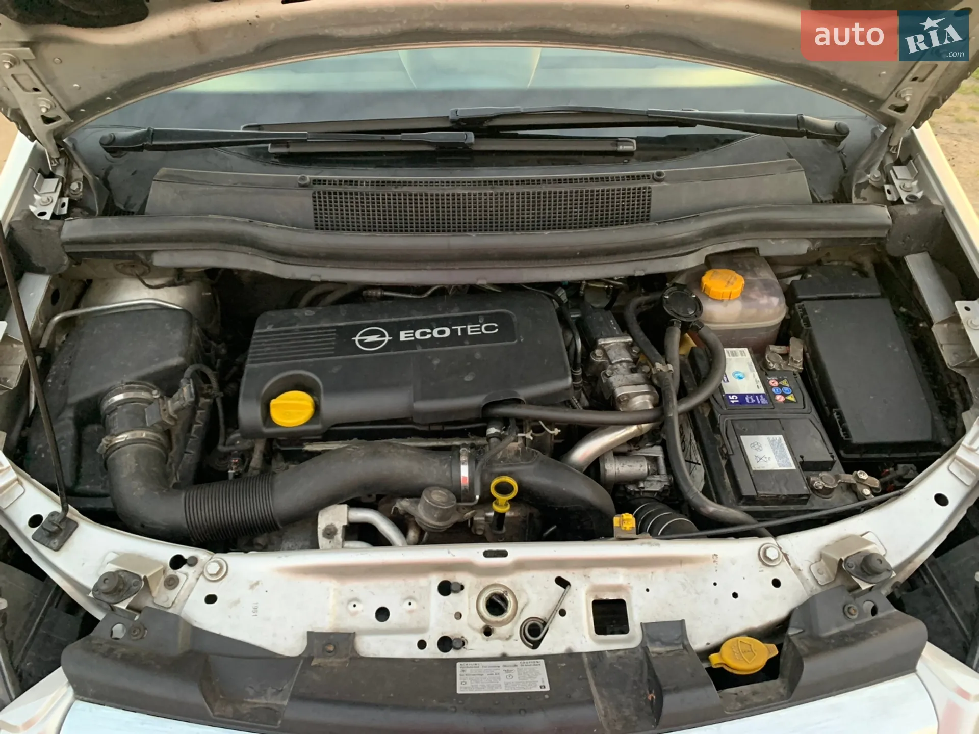 2011 Opel Zafira - мініатюра 15