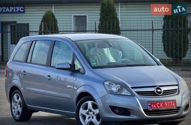 Минивэн Opel Zafira 2008 в Белой Церкви