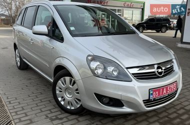 Мінівен Opel Zafira 2012 в Білій Церкві