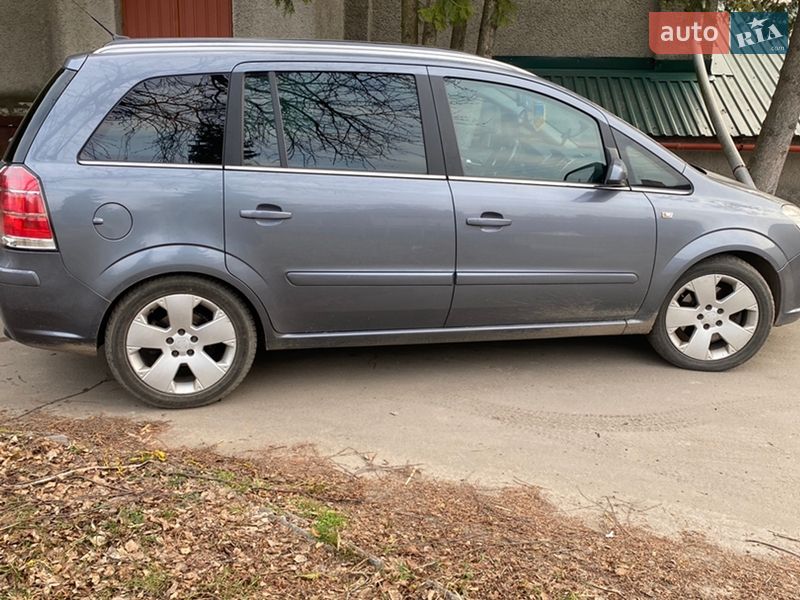 Минивэн Opel Zafira 2007 в Березному фото 4 Минивэн Opel Zafira 2007 в Березному