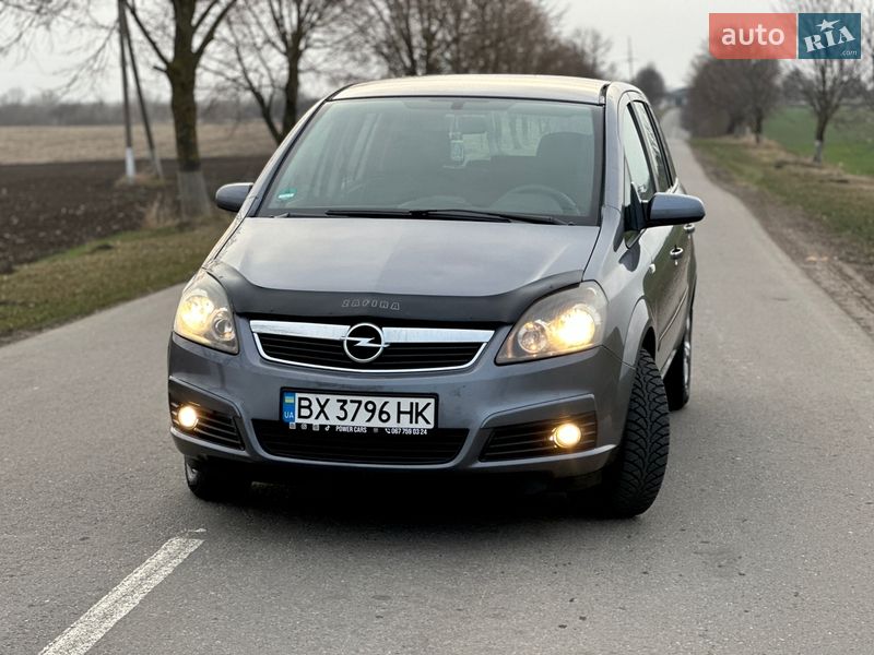 Минивэн Opel Zafira 2007 в Хмельницком фото 22 Минивэн Opel Zafira 2007 в Хмельницком