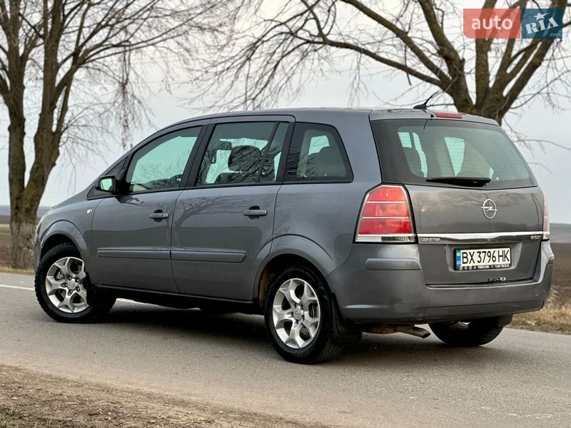 Минивэн Opel Zafira 2007 в Хмельницком фото 14 Минивэн Opel Zafira 2007 в Хмельницком