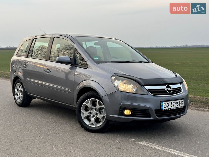 Минивэн Opel Zafira 2007 в Хмельницком фото 5 Минивэн Opel Zafira 2007 в Хмельницком