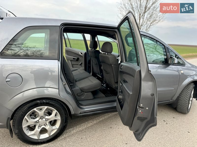 Минивэн Opel Zafira 2007 в Хмельницком фото 27 Минивэн Opel Zafira 2007 в Хмельницком