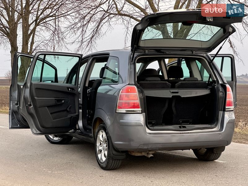Минивэн Opel Zafira 2007 в Хмельницком фото 19 Минивэн Opel Zafira 2007 в Хмельницком