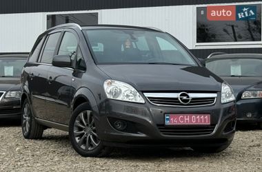 Минивэн Opel Zafira 2012 в Стрые