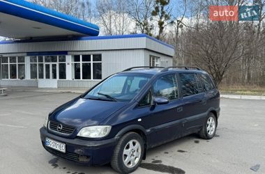 Мінівен Opel Zafira 1999 в Славуті