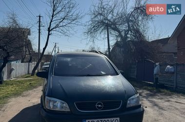 Минивэн Opel Zafira 2001 в Виннице