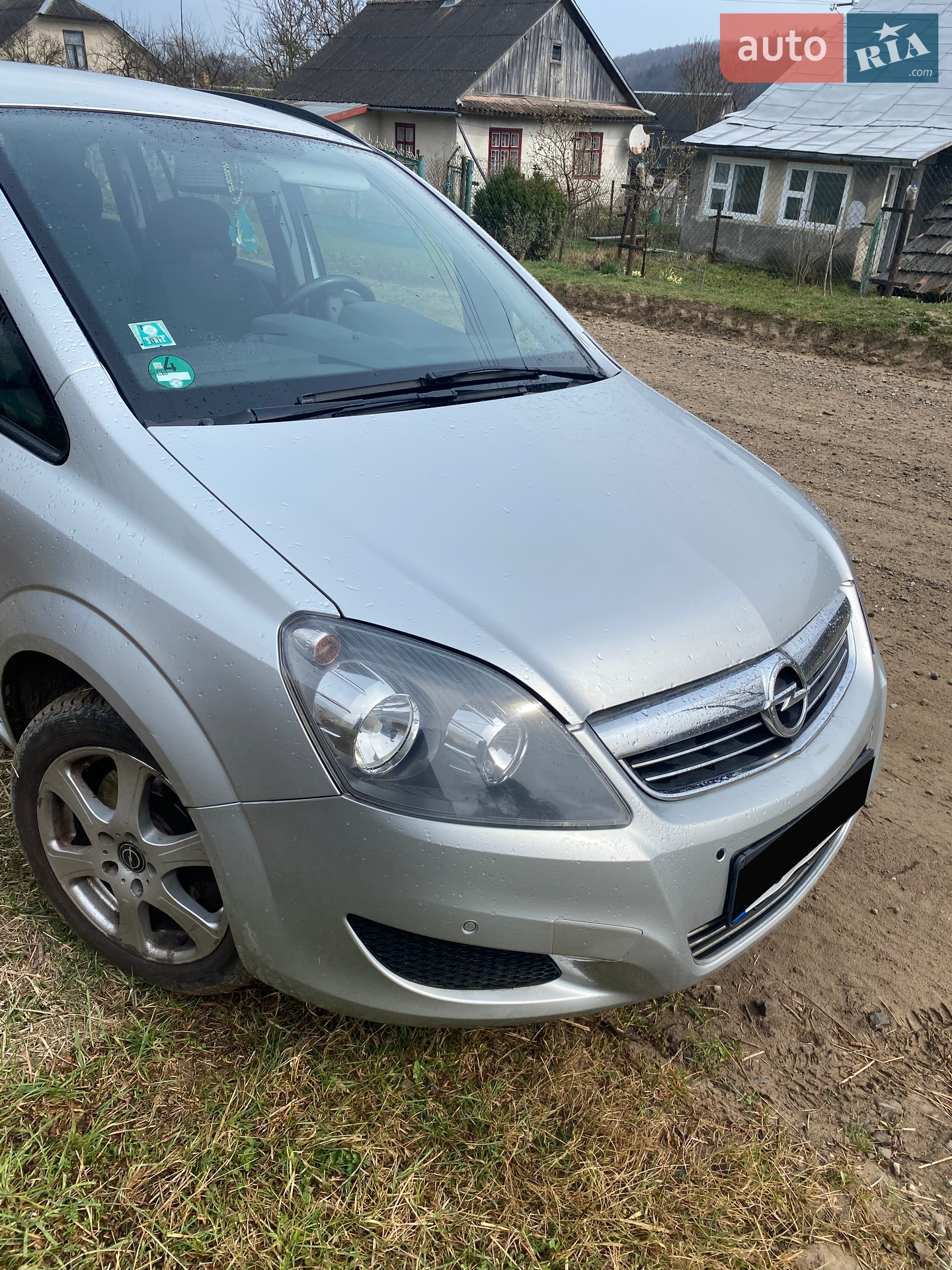 2012 Opel Zafira - мініатюра 2