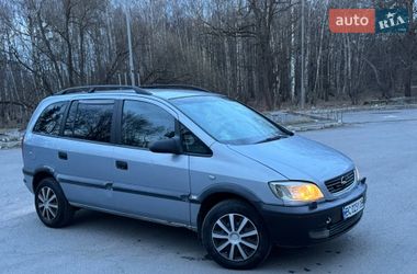 Мінівен Opel Zafira 2000 в Славуті