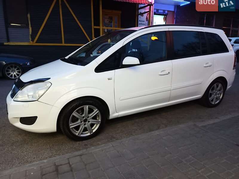 Минивэн Opel Zafira 2009 в Одессе фото Минивэн Opel Zafira 2009 в Одессе