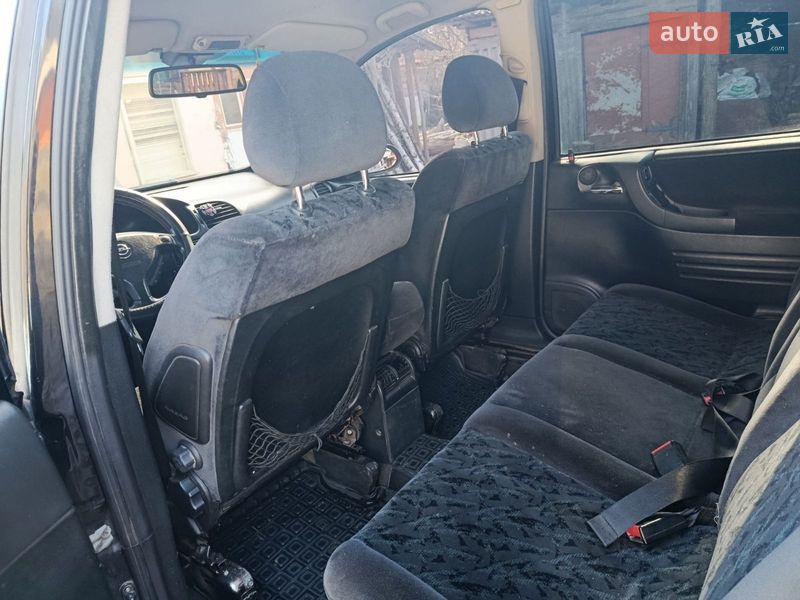 Минивэн Opel Zafira 2002 в Новых Петровцах