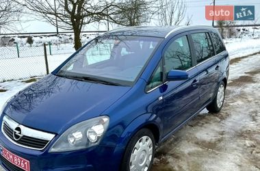 Мінівен Opel Zafira 2007 в Мостиській