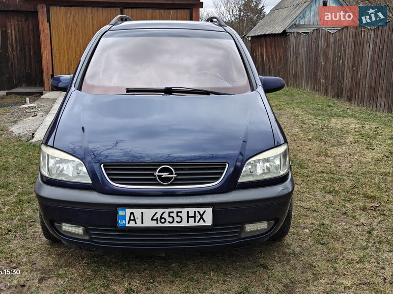 Opel Zafira 2000