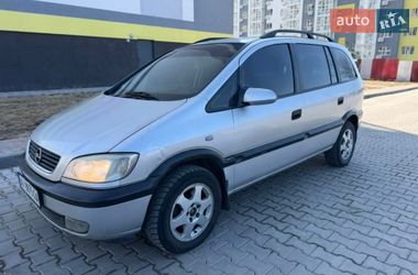 Минивэн Opel Zafira 1999 в Полтаве