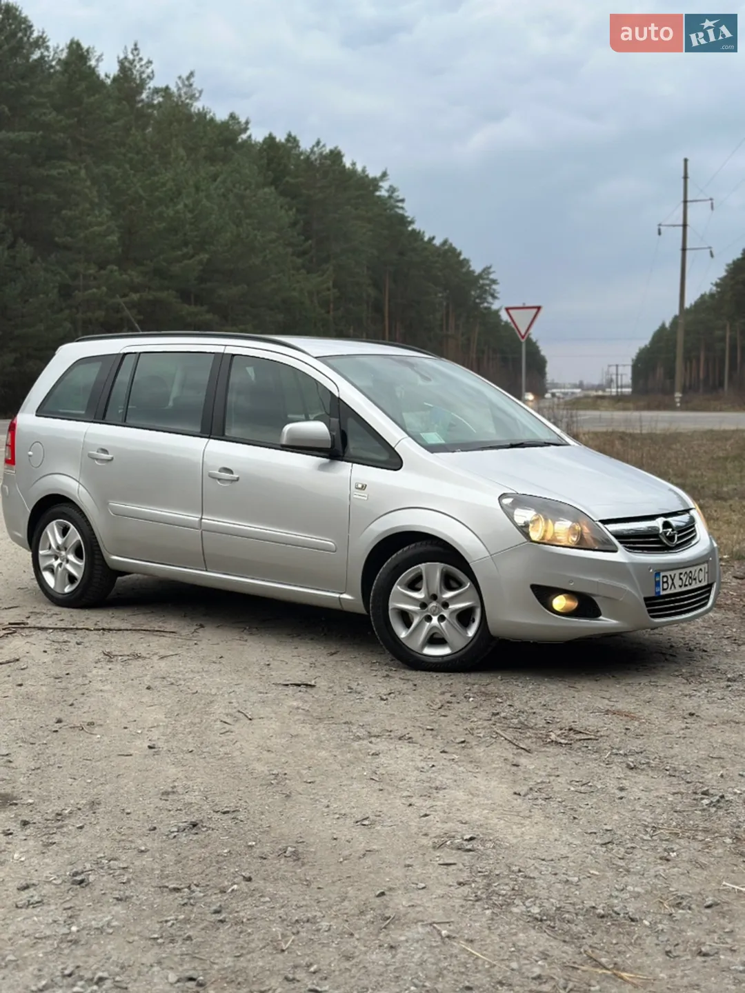 2012 Opel Zafira - мініатюра 3
